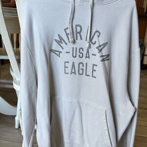 American Eagle Outfitters Gray Hoodie